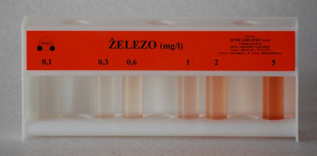 Sada DUKE pro stanovení železa (0,1-5 mg/l)